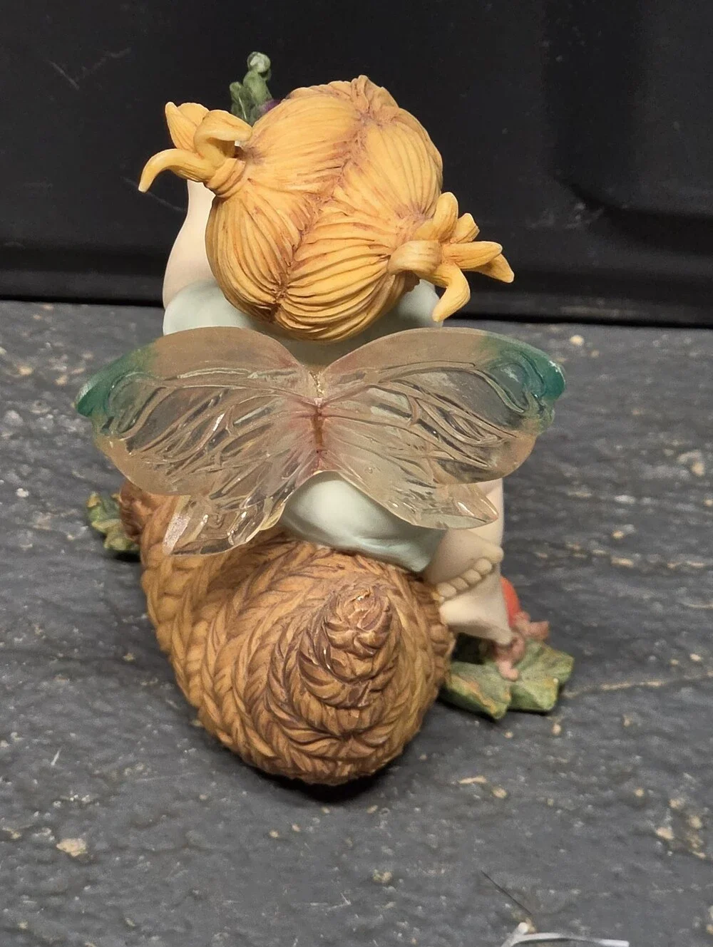 Little Kitchen Fairies- Bounty Fairie- cornucopia - 2003
